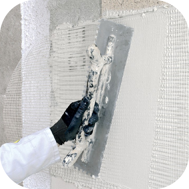 INSULATING MORTAR