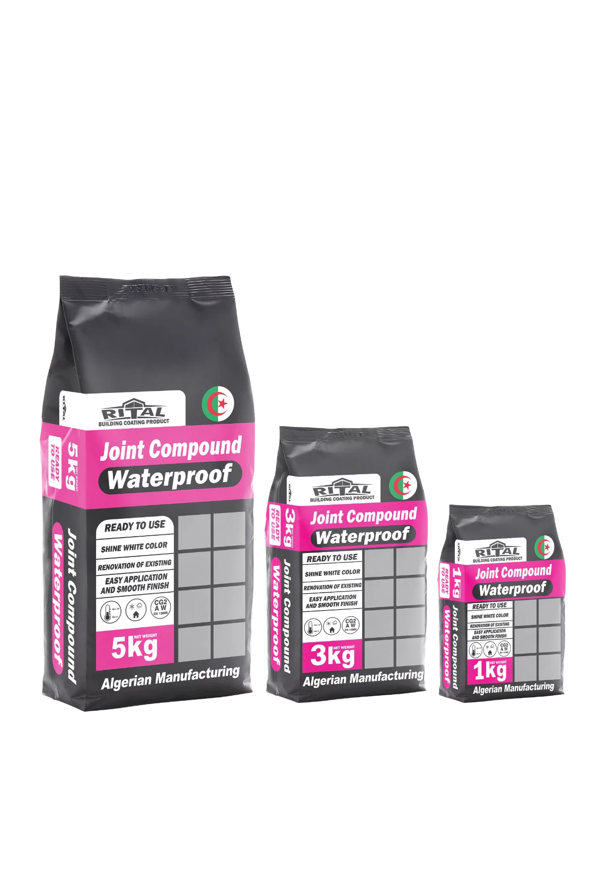 JOINT COMPOUND 5 KG (PALLETE)