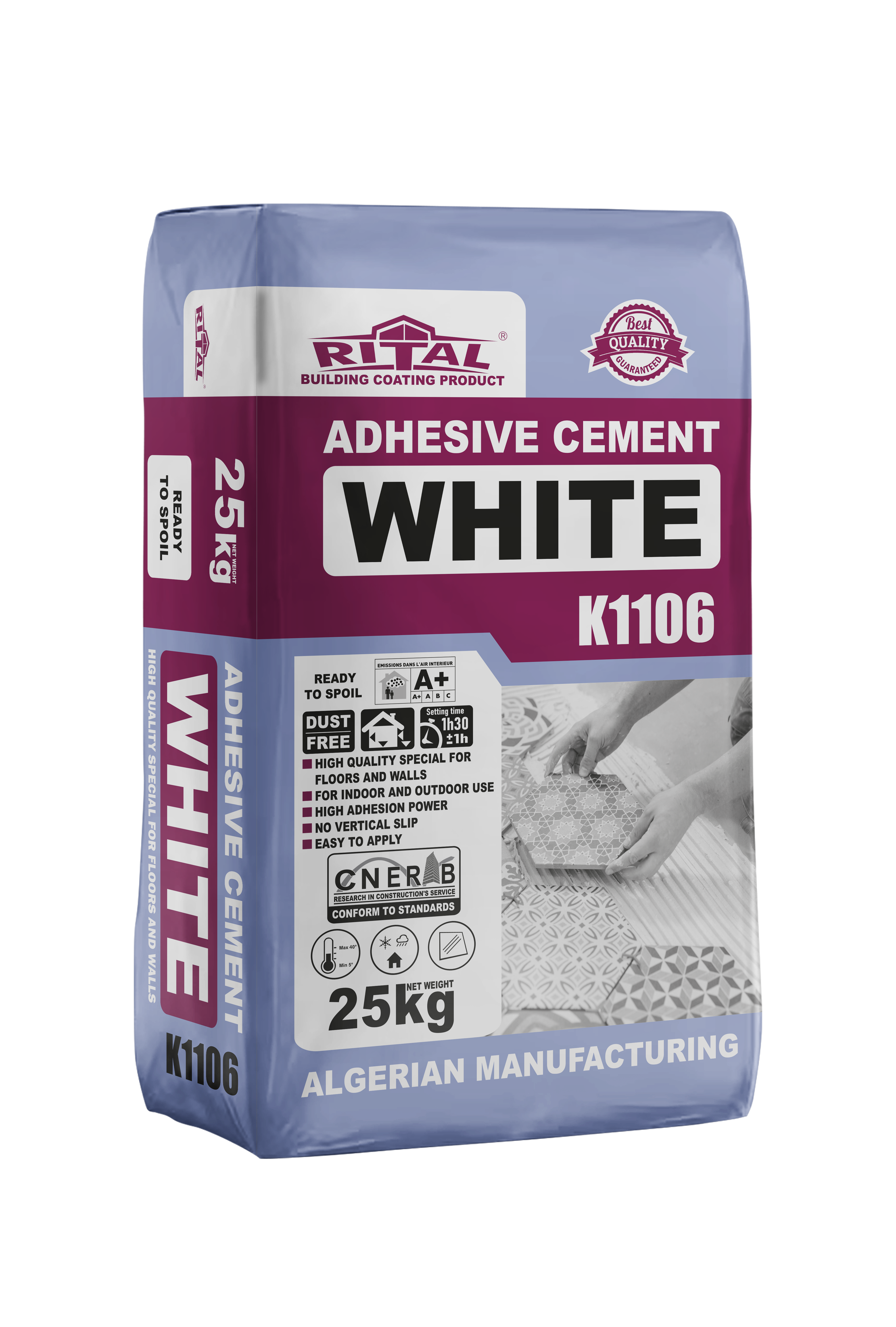 ADHESIVE CEMENT WHITE K1106