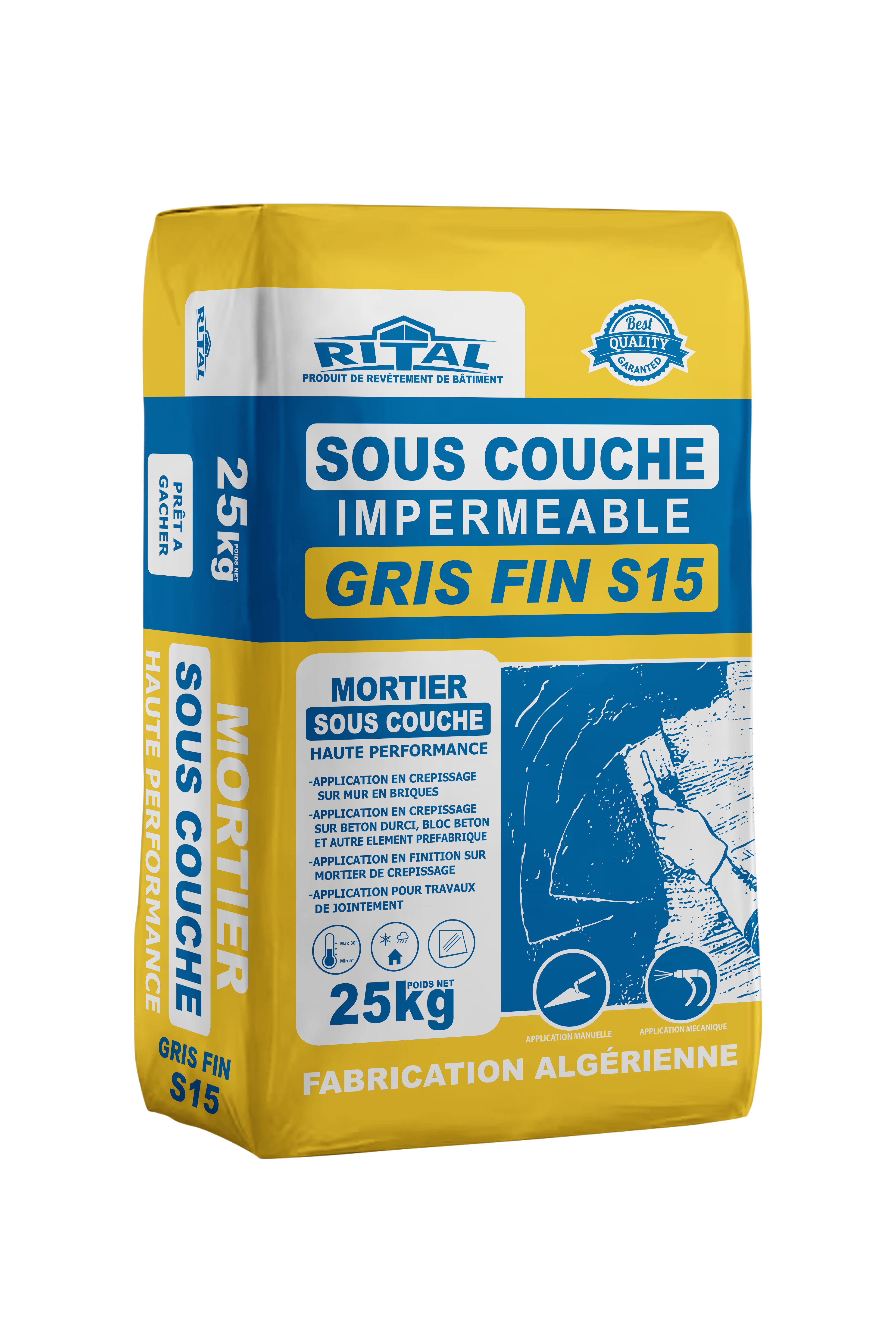 SOUS COUCHE GRIS FIN S15