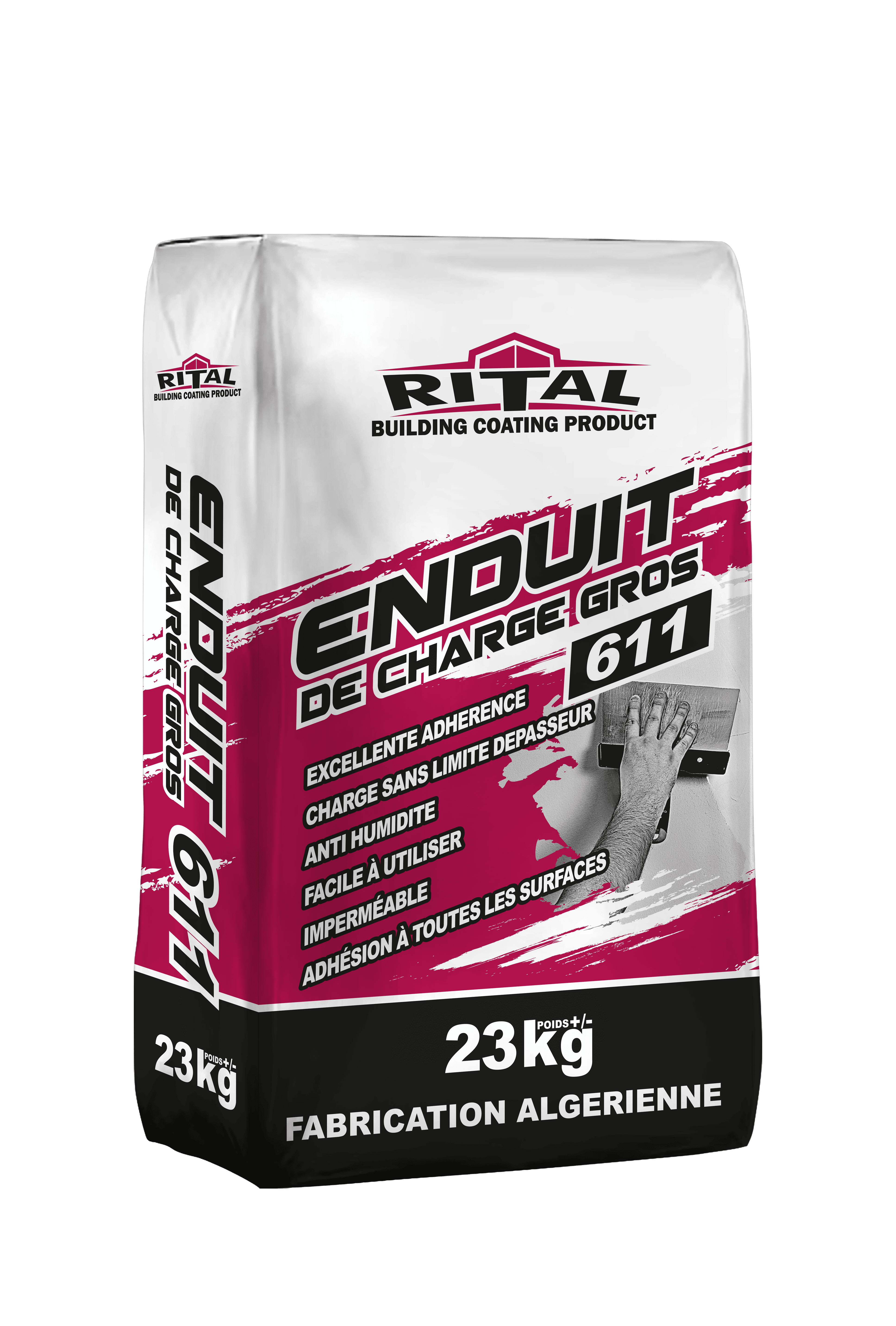 ENDUIT DE CHARGE GROS 611